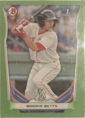 Mookie Betts [Green] #BP109