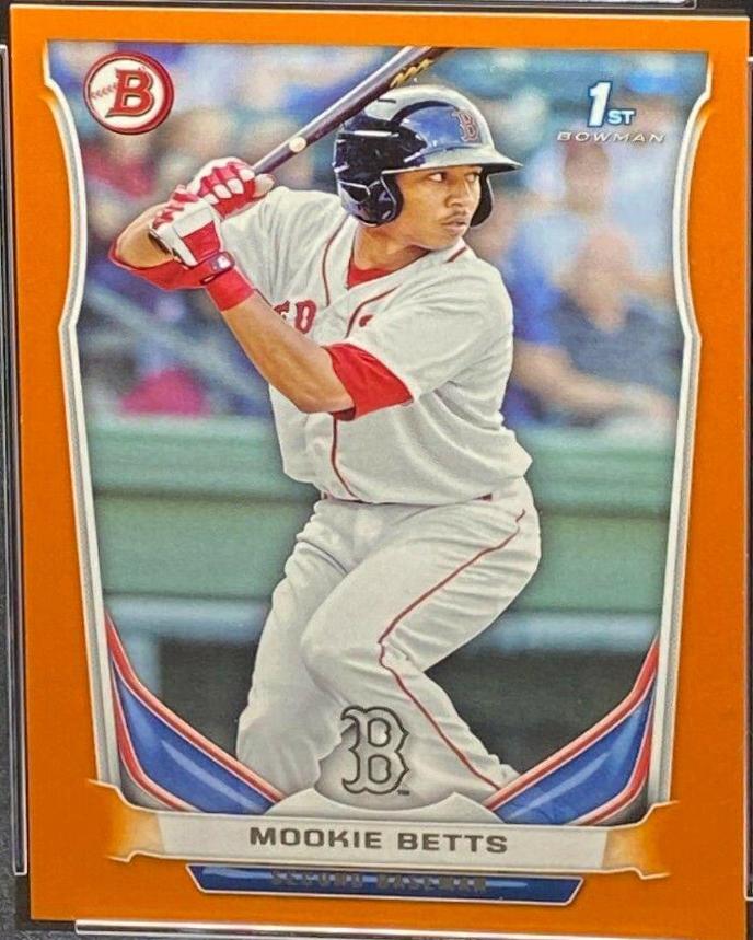 Mookie Betts [Orange] #BP109