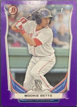 Mookie Betts [Purple Ice] #BP109