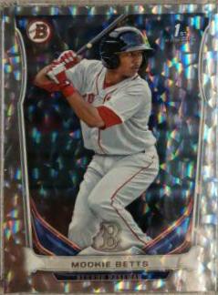 Mookie Betts [Silver Ice] #BP109
