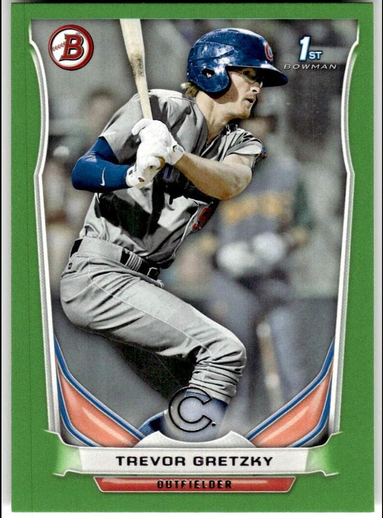 Trevor Gretzky [Green] #BP48