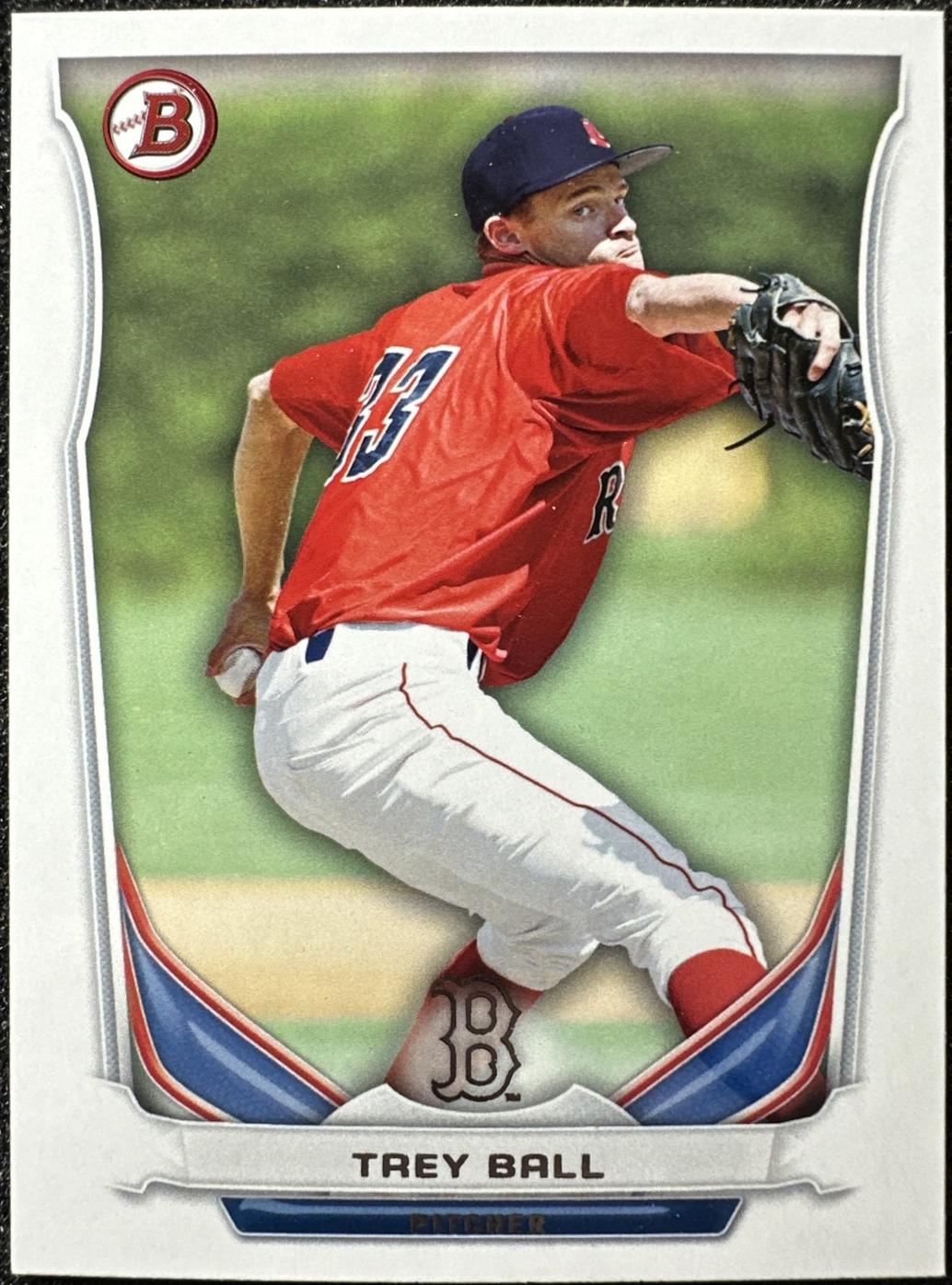 Trey Ball #BP2
