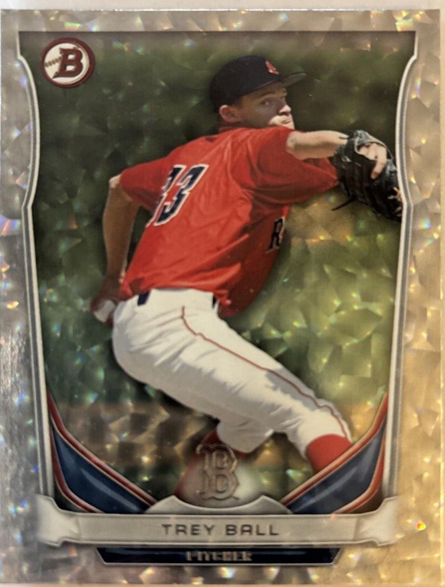 Trey Ball [Silver Ice] #BP2