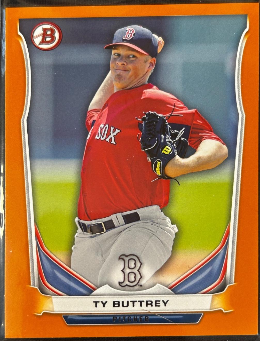 Ty Buttrey [Orange] #BP30