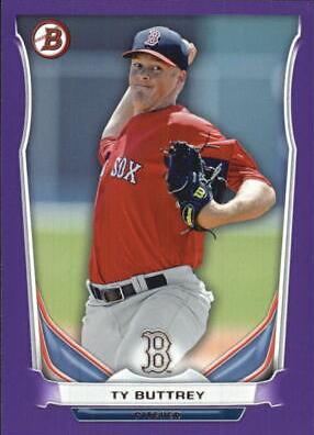 Ty Buttrey [Purple Ice] #BP30