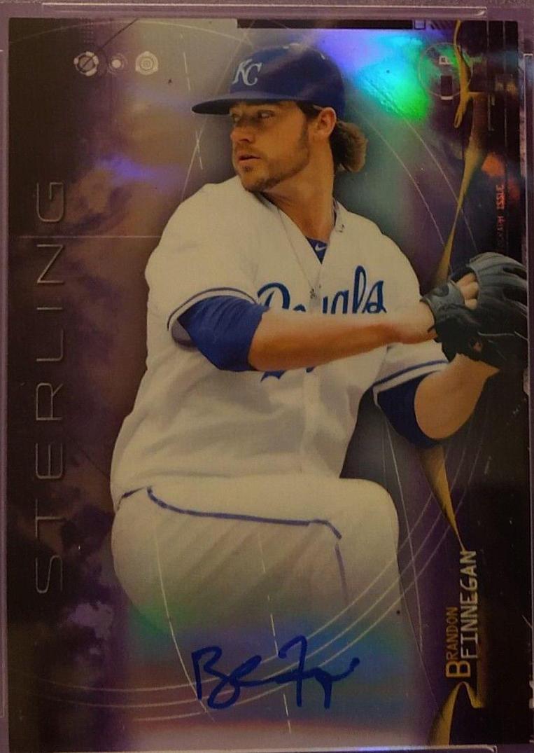 Brandon Finnegan [Purple Refractor] #BF