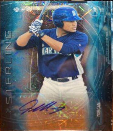 Gareth Morgan [Blue Refractor] #GM