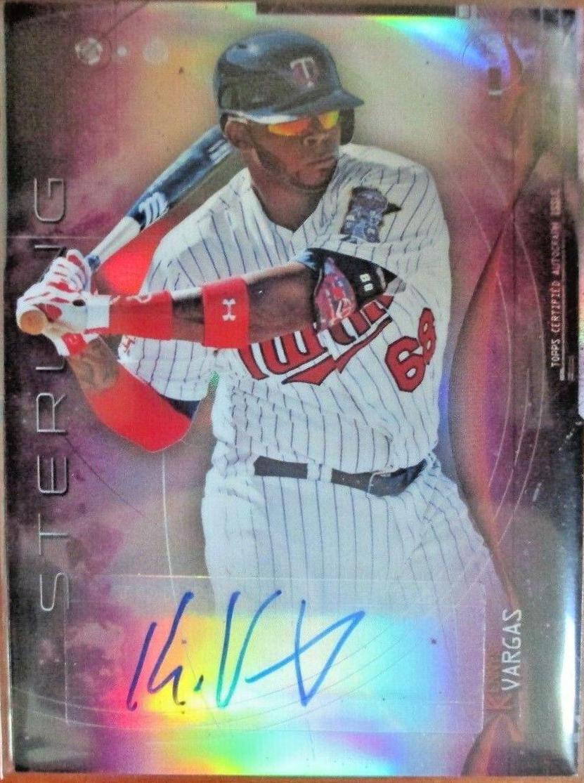 Kennys Vargas [Magenta Refractor] #KV