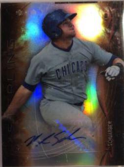Kyle Schwarber [Orange Refractor] #KSC