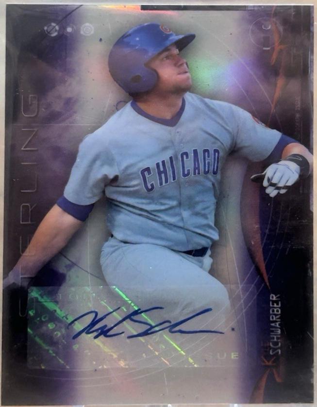 Kyle Schwarber [Purple Refractor] #KSC