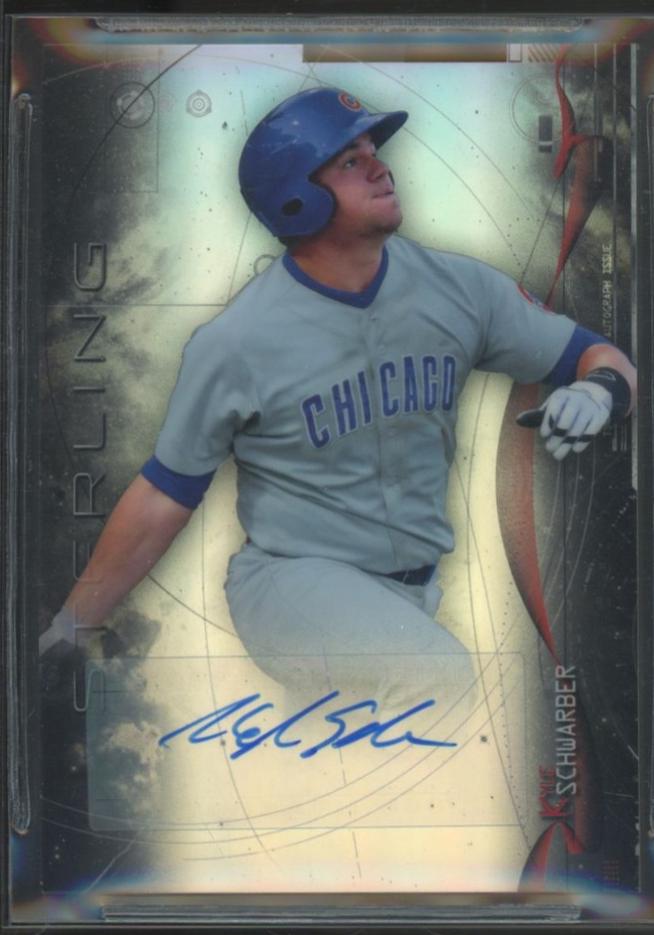 Kyle Schwarber [Refractor] #KSC