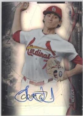 Luke Weaver [Purple Refractor] #LW