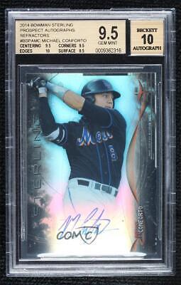 Michael Conforto [Refractor] #MC