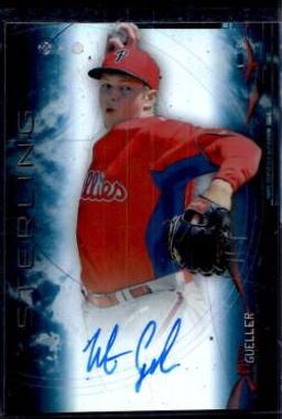 Mitch Gueller [Blue Refractor] #MG