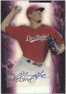 Nick Howard [Magenta Refractor] #NH