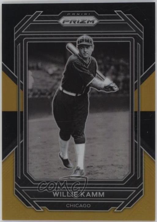Willie Kamm [Black Gold] #229