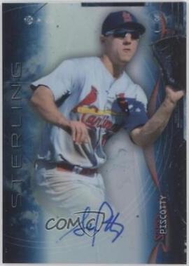Stephen Piscotty [Refractor] #SP