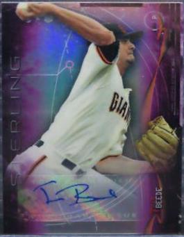 Tyler Beede [Magenta Refractor] #TB
