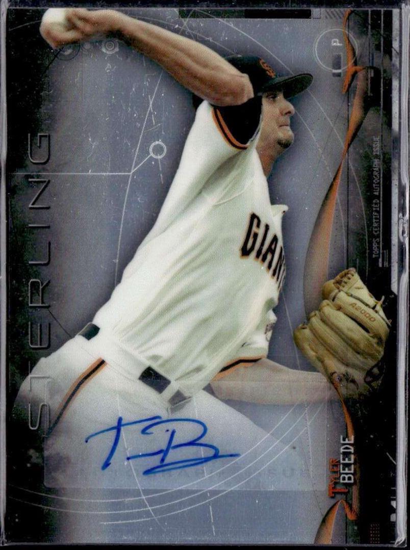 Tyler Beede [Refractor] #TB