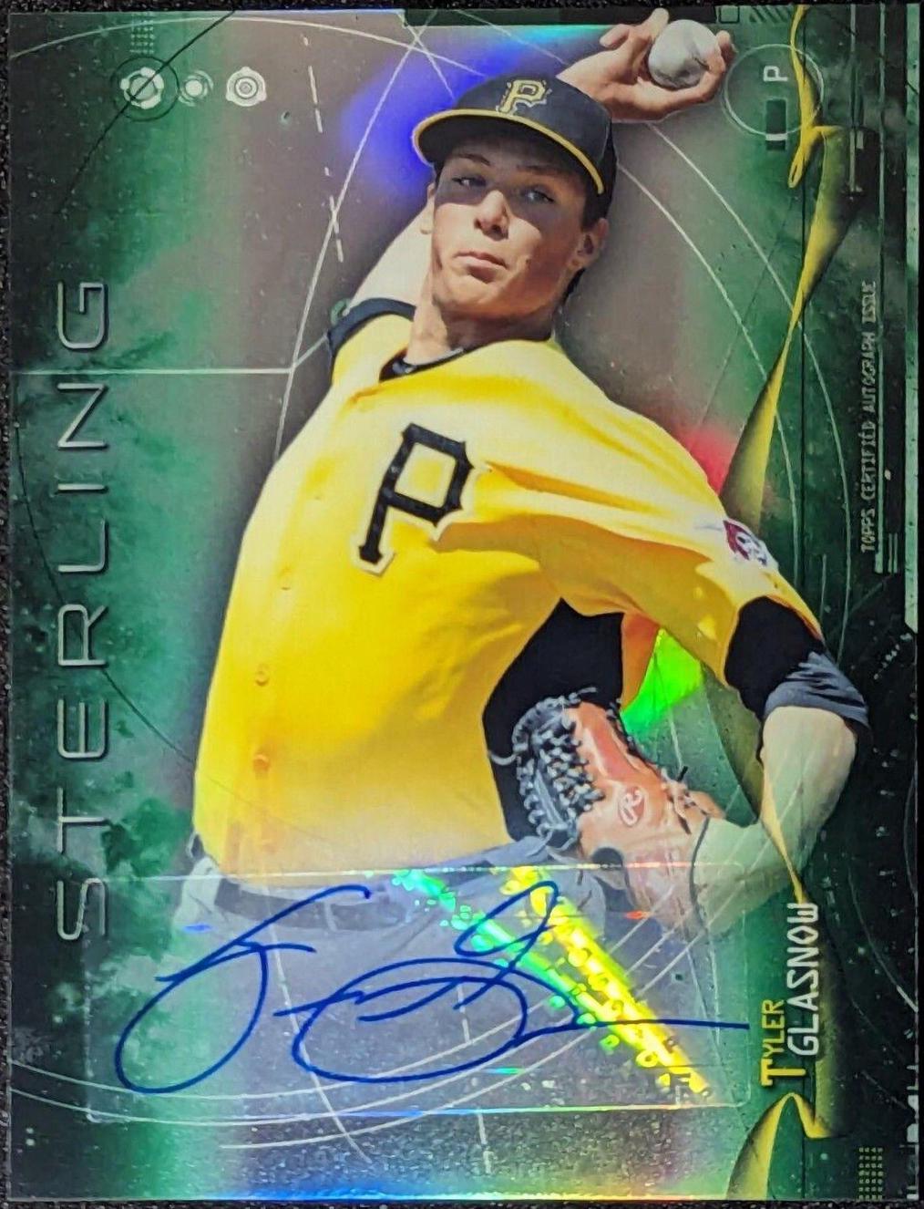 Tyler Glasnow [Green Refractor] #TG