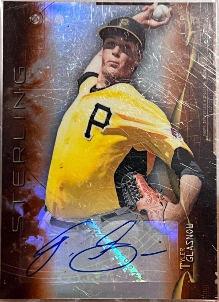 Tyler Glasnow [Orange Refractor] #TG