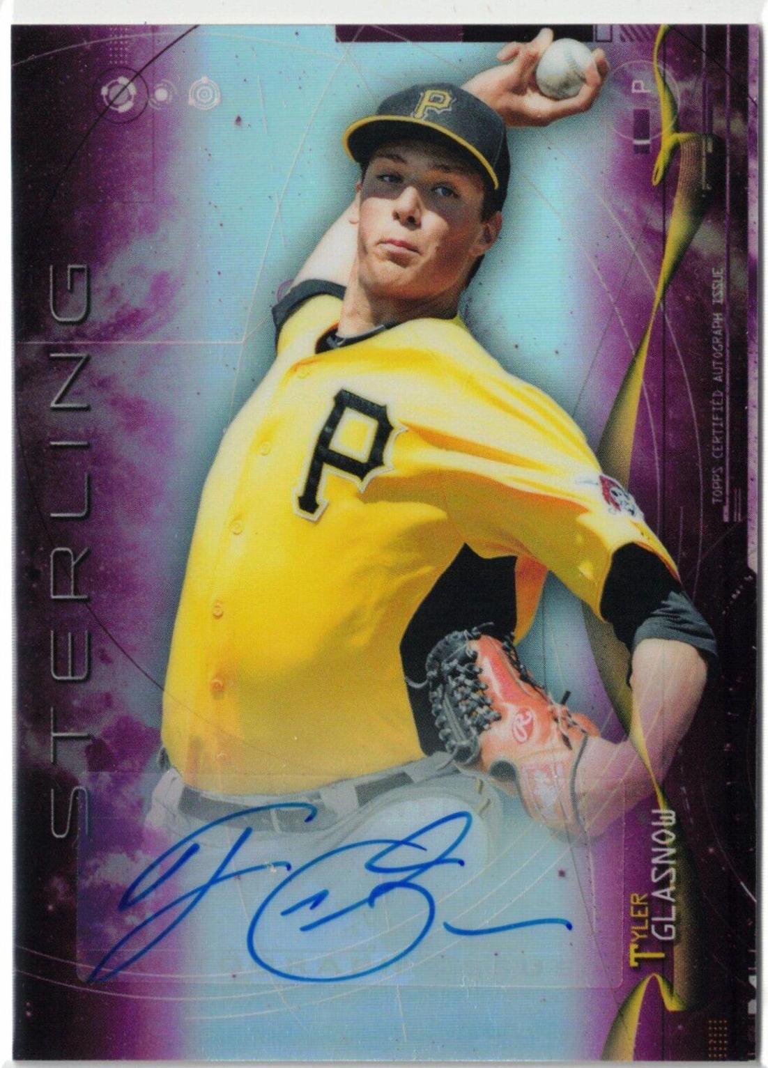 Tyler Glasnow [Purple Refractor] #TG