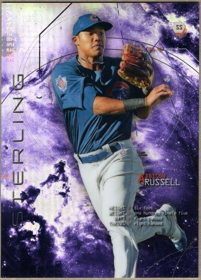Addison Russell [Purple Refractor] #BSP30