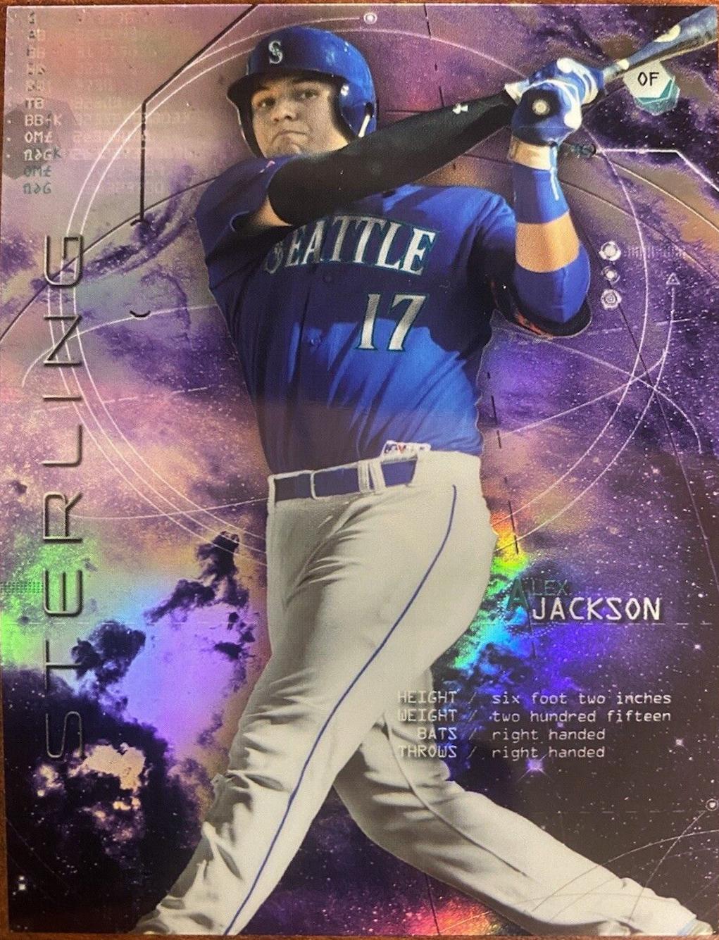 Alex Jackson [Purple Refractor] #BSP14