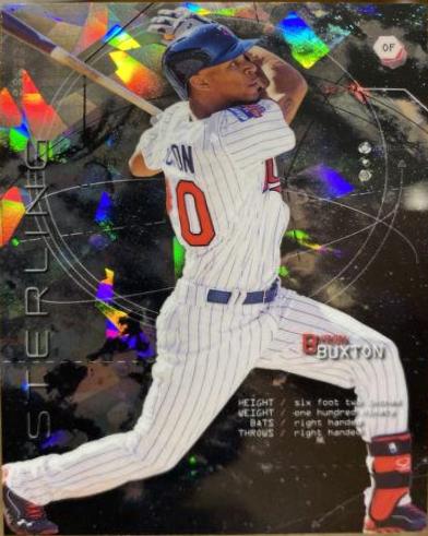 Byron Buxton [Black Atomic Refractor] #BSP50
