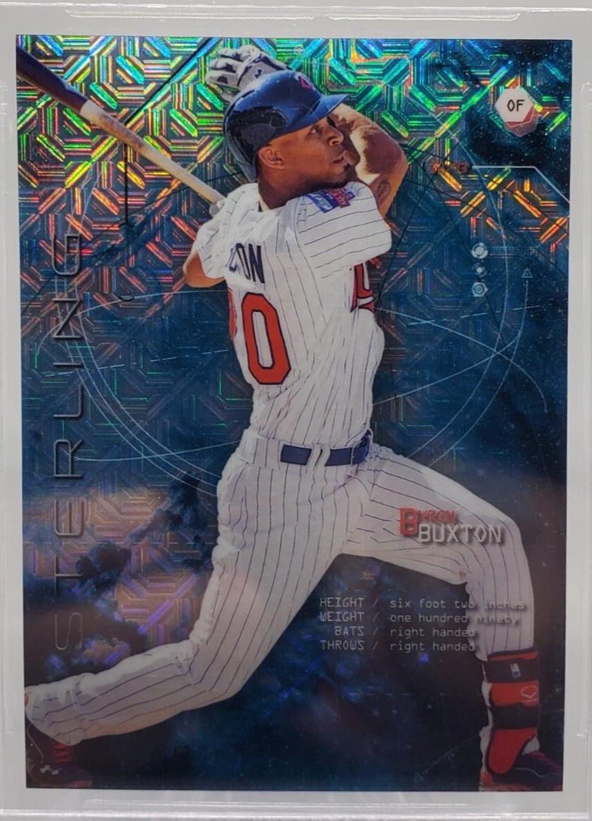 Byron Buxton [Blue Refractor] #BSP50