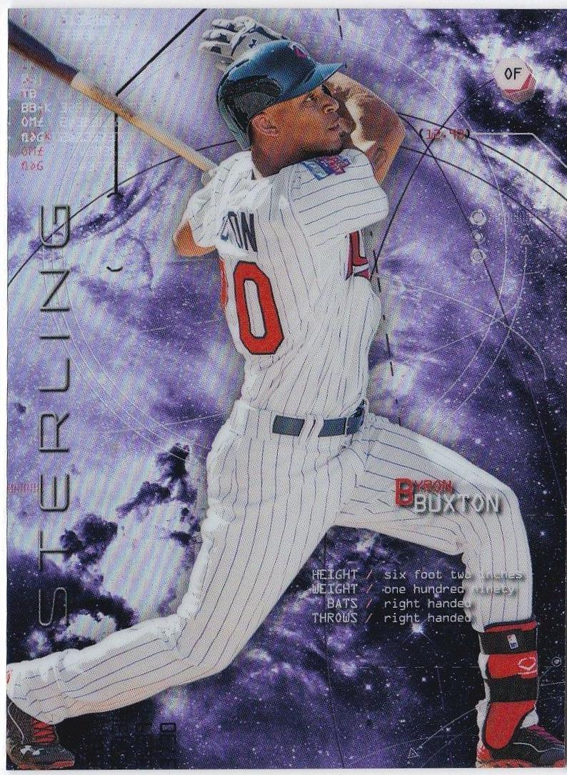 Byron Buxton [Refractor] #BSP50
