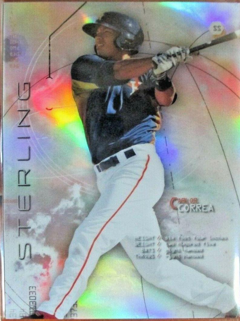 Carlos Correa [Refractor] #BSP20