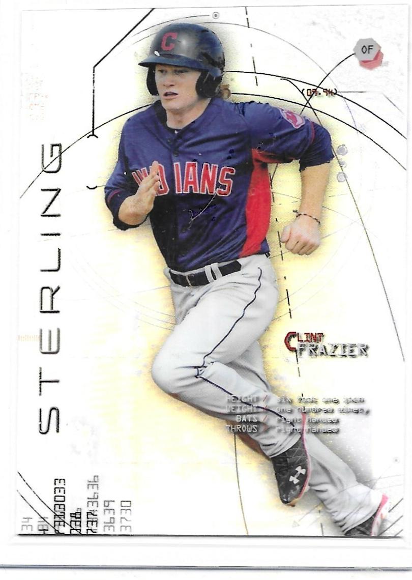 Clint Frazier [Refractor] #BSP27