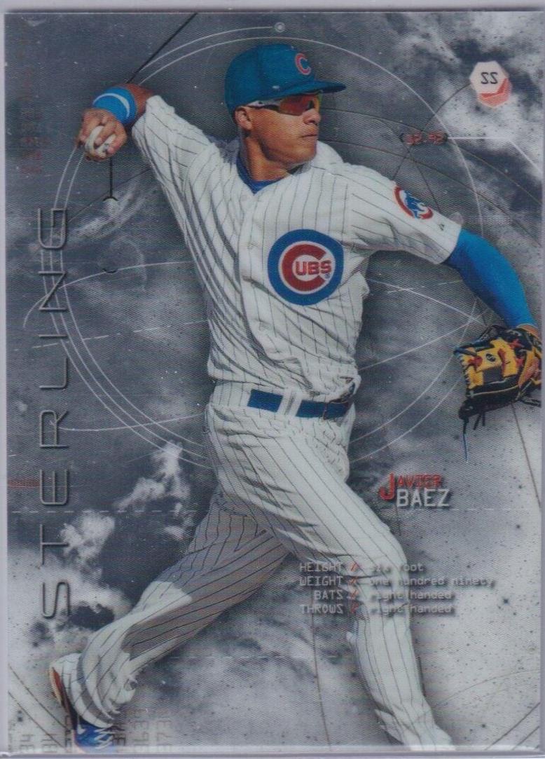 Javier Baez #BSP44