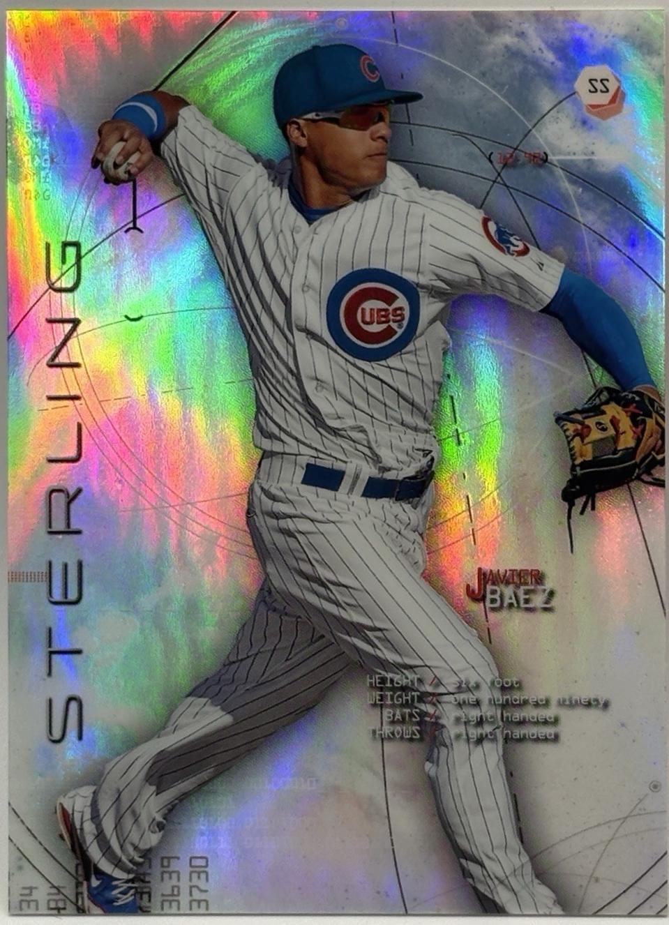 Javier Baez [Refractor] #BSP44