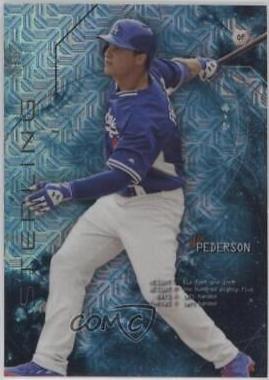 Joc Pederson [Japan Fractor] #BSP26