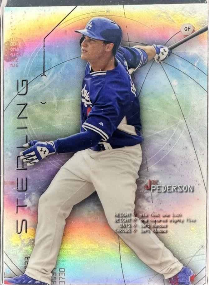 Joc Pederson [Refractor] #BSP26