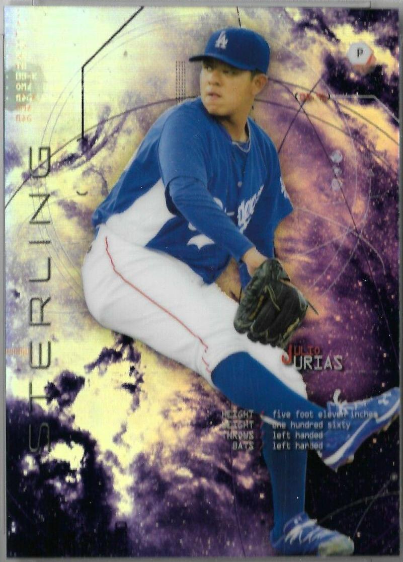 Julio Urias [Purple Refractor] #BSP32