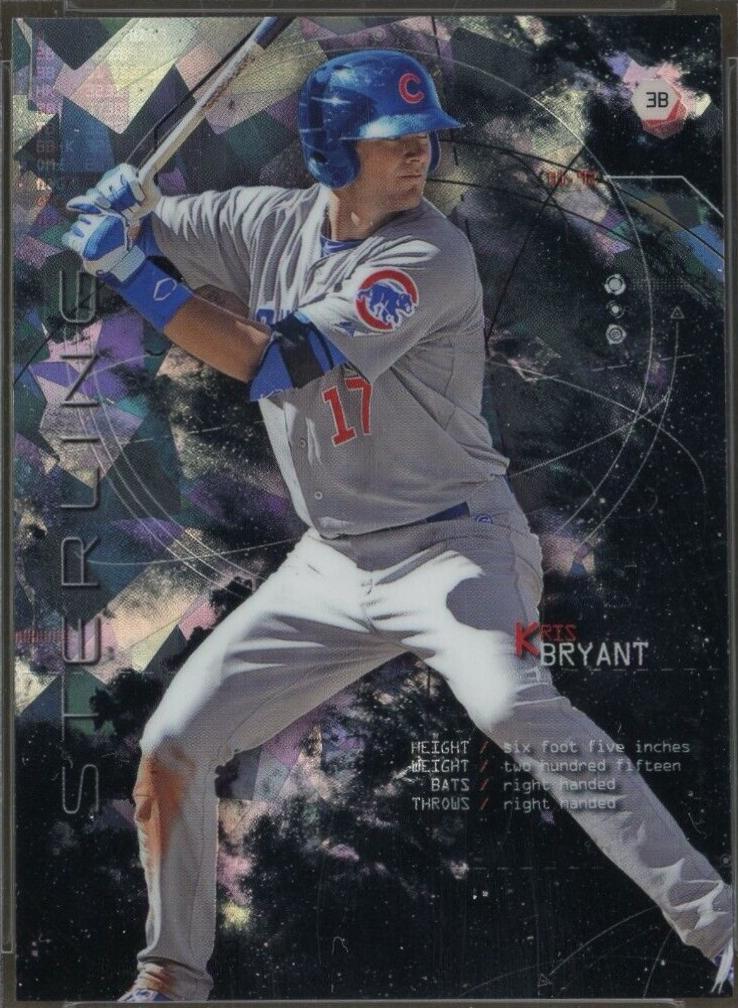 Kris Bryant [Black Atomic Refractor] #BSP1