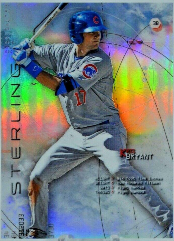 Kris Bryant [Refractor] #BSP1