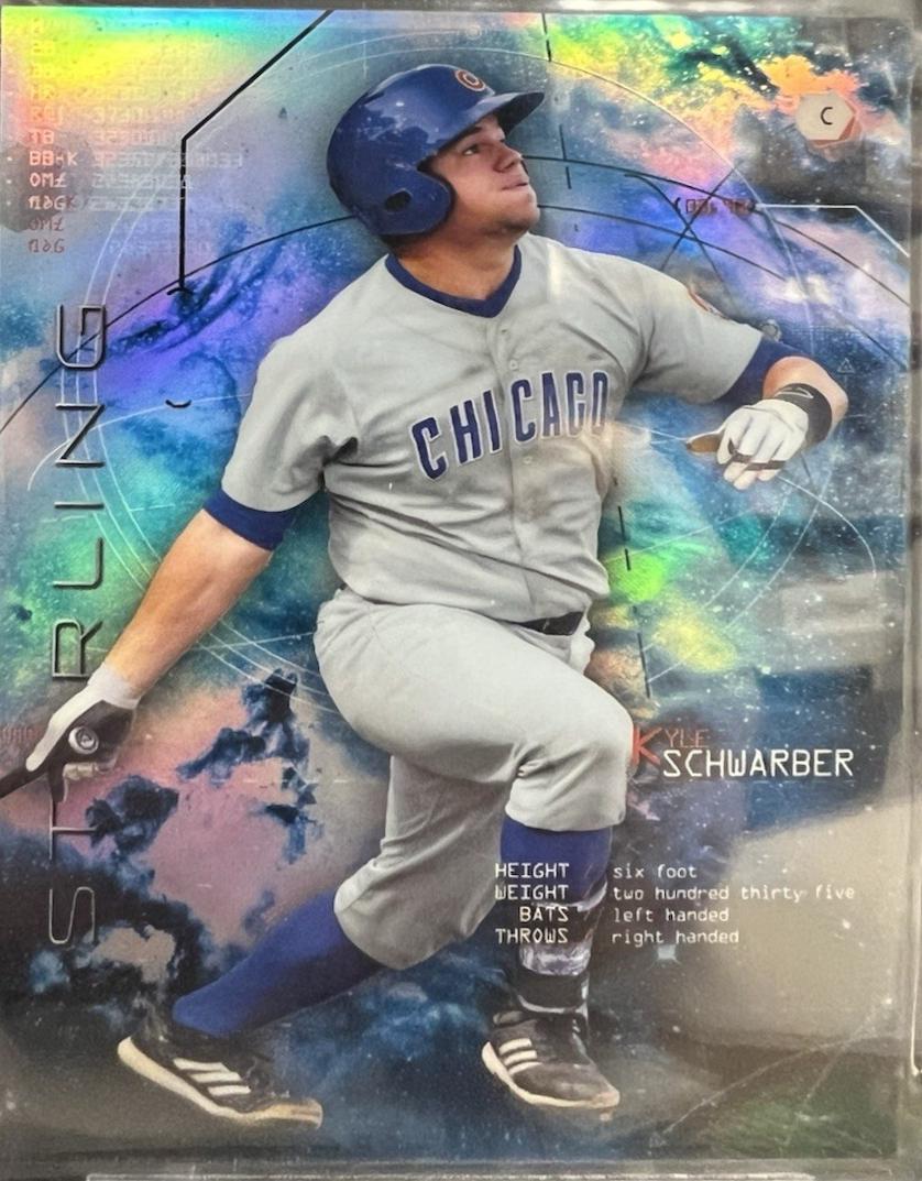 Kyle Schwarber [Blue Refractor] #BSP40