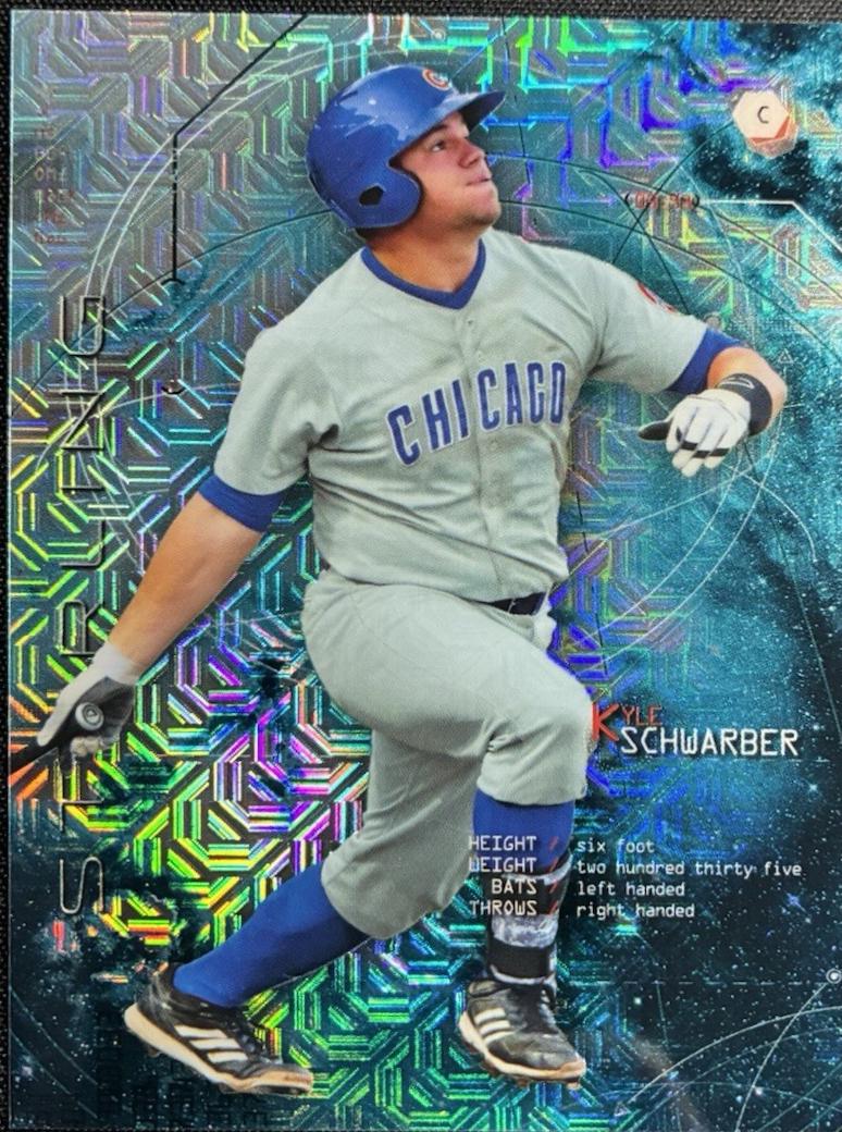 Kyle Schwarber [Japan Fractor] #BSP40