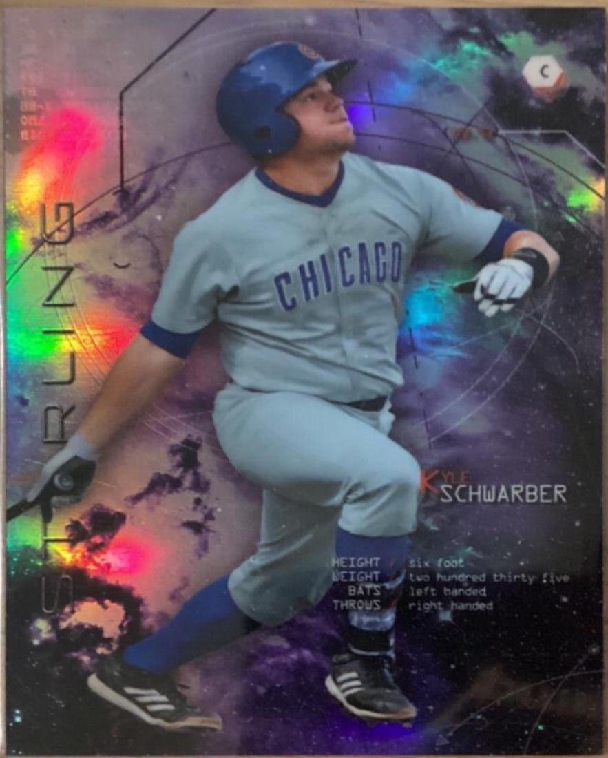 Kyle Schwarber [Purple Refractor] #BSP40