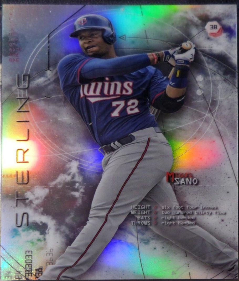 Miguel Sano [Blue Refractor] #BSP5