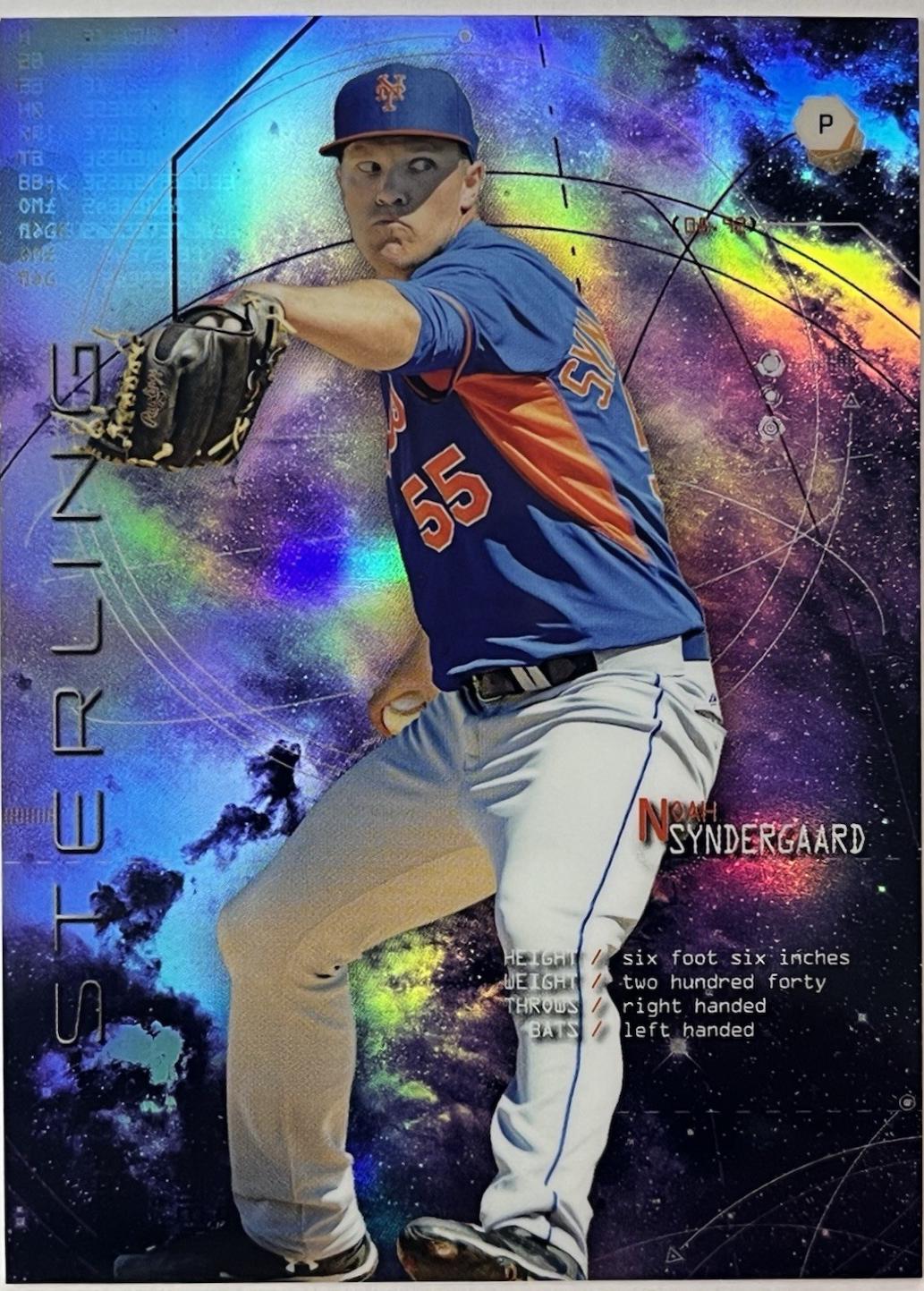 Noah Syndergaard [Purple Refractor] #BSP45