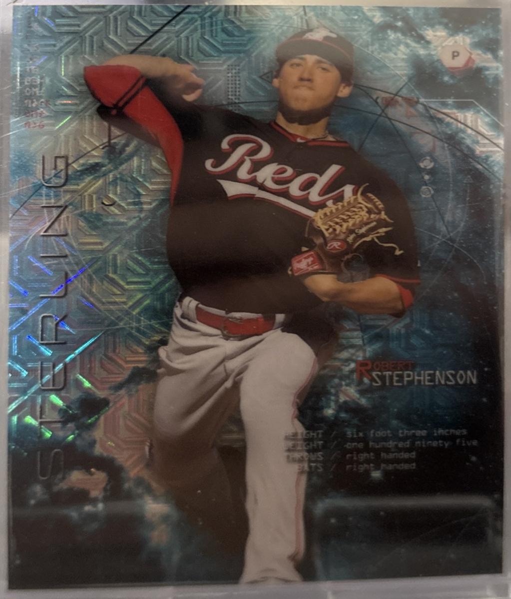 Robert Stephenson [Blue Refractor] #BSP12