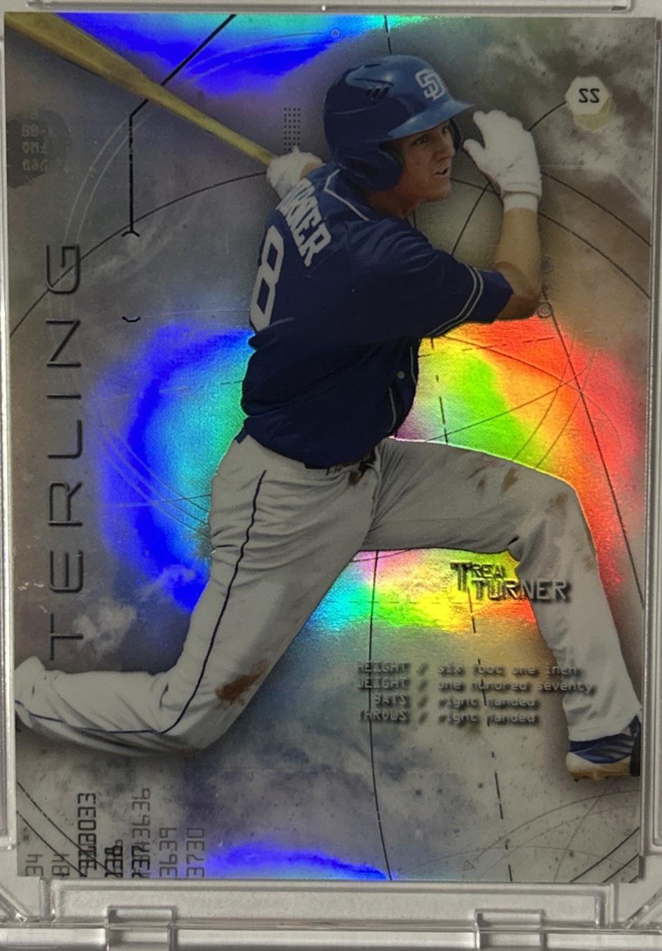 Trea Turner [Refractor] #BSP36