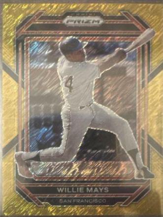 Willie Mays [Gold Shimmer] #273