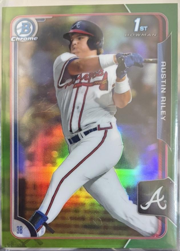 Brett Gardner [Green Refractor] #157