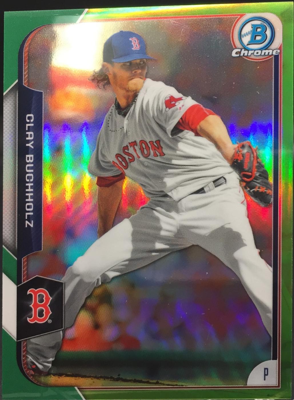 Clay Buchholz [Green Refractor] #6